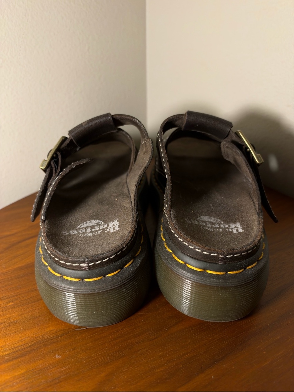 Dr. Martens Maxxy Slide Sandals Size 8 - Picture 8 of 10